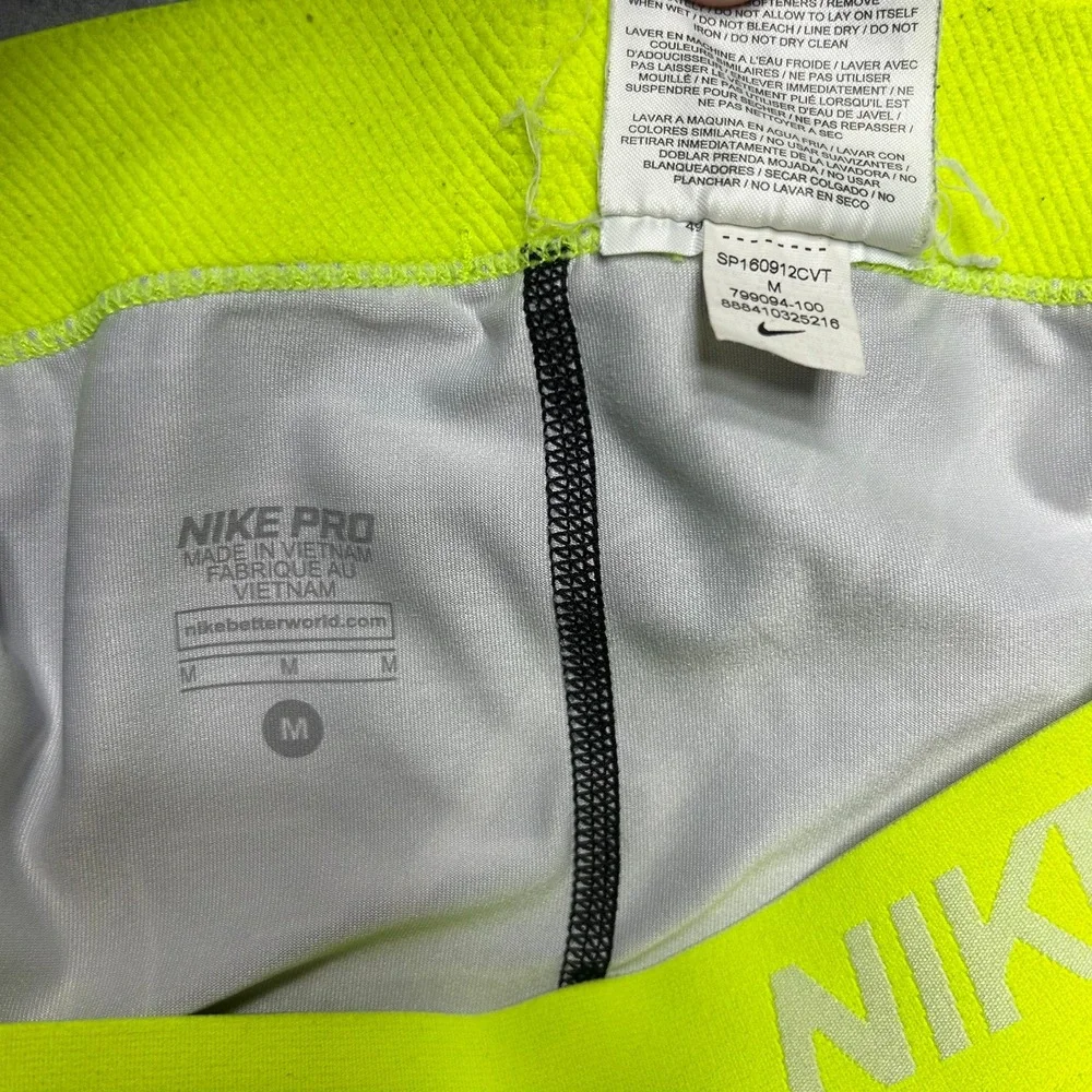 Nike Leggings‎ Shorts Bundle Womens M Multi Synthetic Athletic Activewear Lot